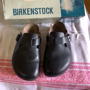 Vintage Birkenstock Clogs 38